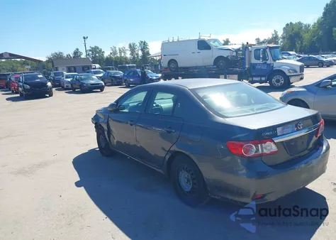 2013 Toyota Corolla L from USA, damaged, VIN 2T1BU4EE2DC964085